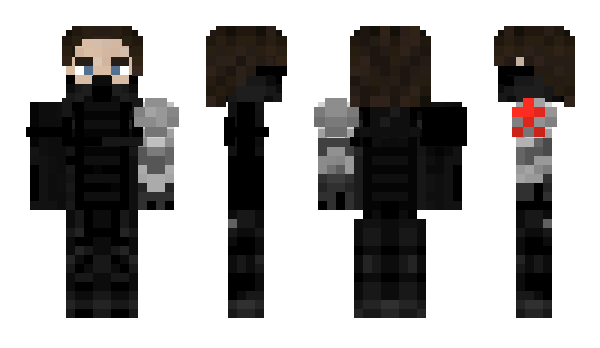 Minecraft скин по нику NBubble