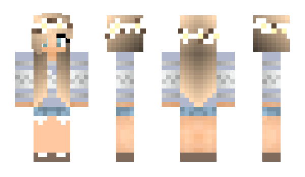 Minecraft skin Permen