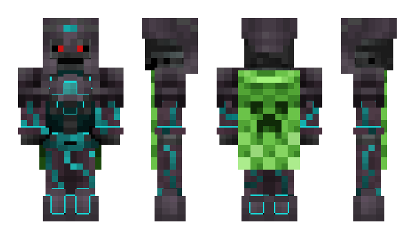 Minecraft skin Guardian_the_Gre