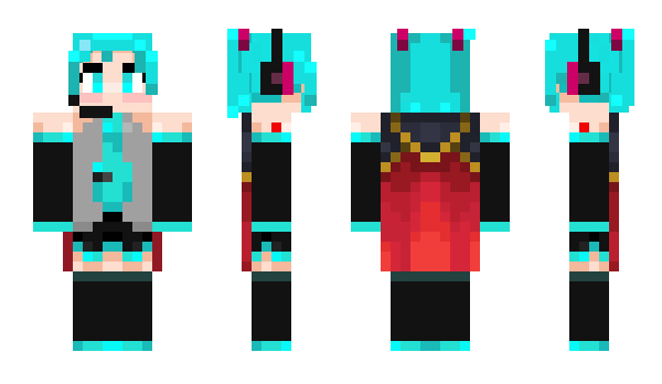 Minecraft skin Ddm5