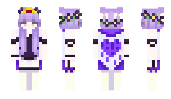 Minecraft skin Enbie_