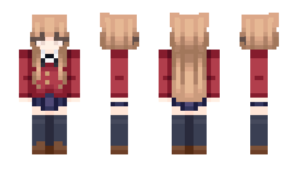 Minecraft skin dorumotoru
