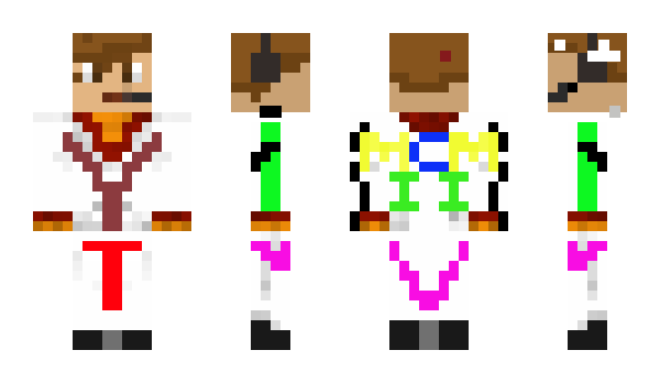 Minecraft skin merlindima