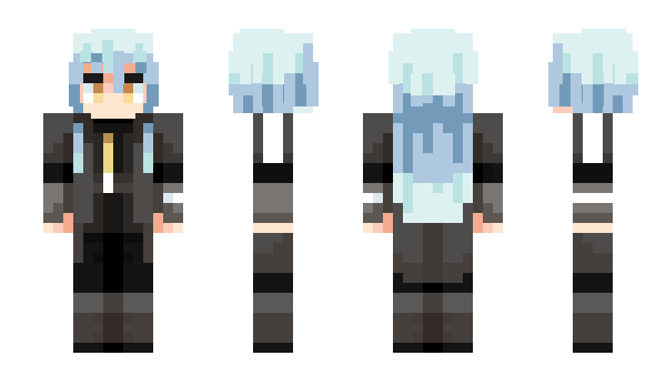 Minecraft skin _Hein