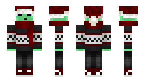 Minecraft skin _xsx