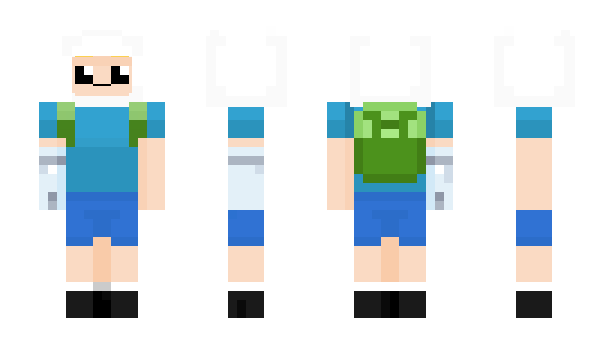 Minecraft skin ymonsta