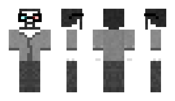 Minecraft skin dr0pi