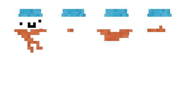 Minecraft skin SnowPC