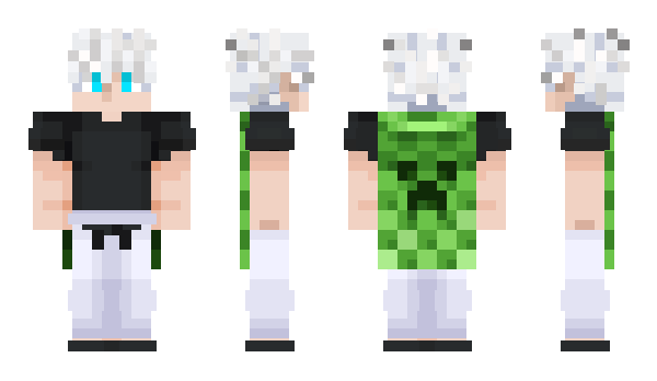 Minecraft skin CreeperMask_