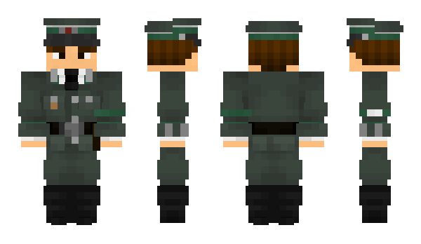 Minecraft skin SachsenAnhalt