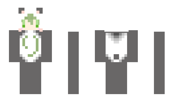 Minecraft skin recycle0819
