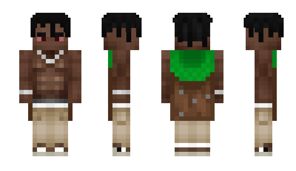Minecraft skin justfilipeek