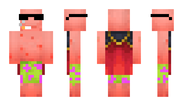 Minecraft skin oMike___