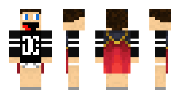 Minecraft skin DemonHQ