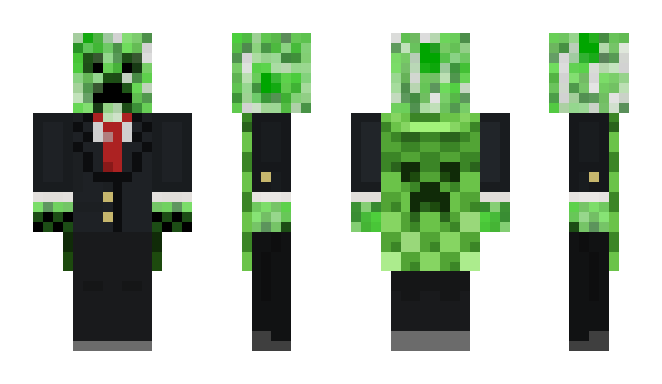 Minecraft скін по ніку K22