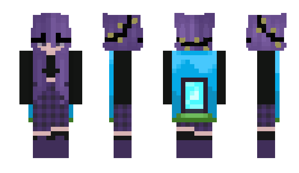 Minecraft skin Pickgull