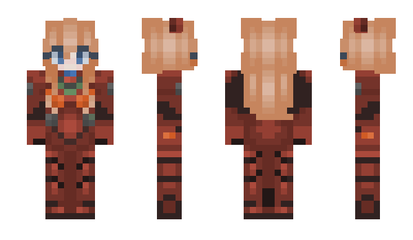Minecraft skin sugarfield