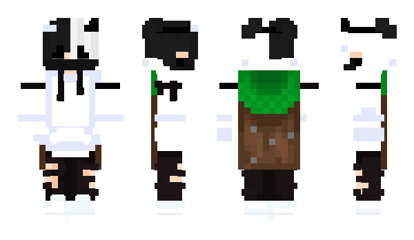 Minecraft skin NitroxyWasHere