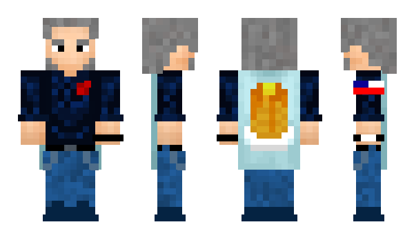 Minecraft скин по нику Epstein36