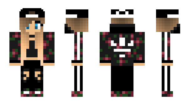 Minecraft skin akarman