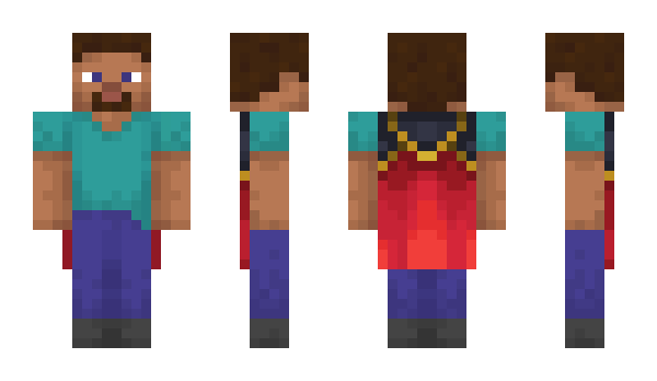 Minecraft skin diuv