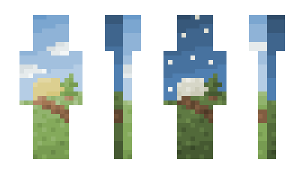 Minecraft скін по ніку Jdfu