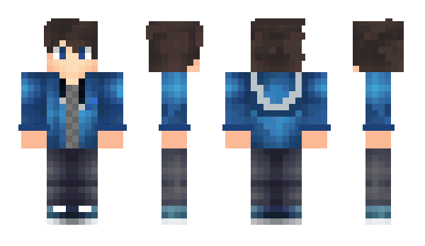 Minecraft skin __Dino___