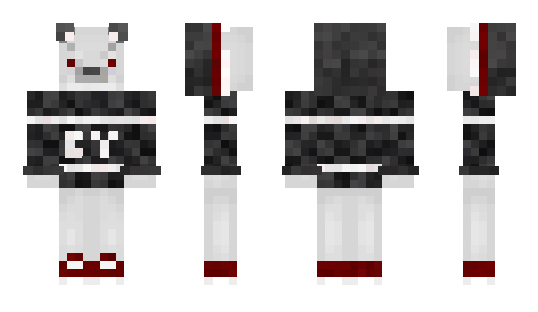 Minecraft skin Stxrmbreaker