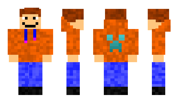 Minecraft skin Kevmk_2003