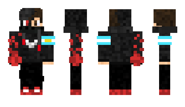 Minecraft skin LeanG