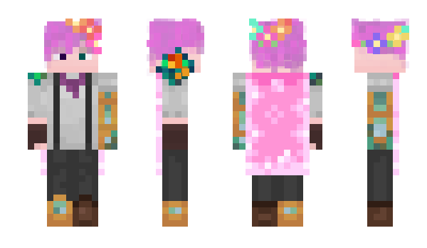 Minecraft skin Void_ksta