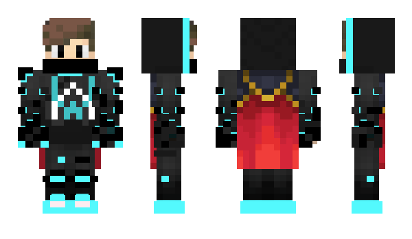 Minecraft skin MrBarn