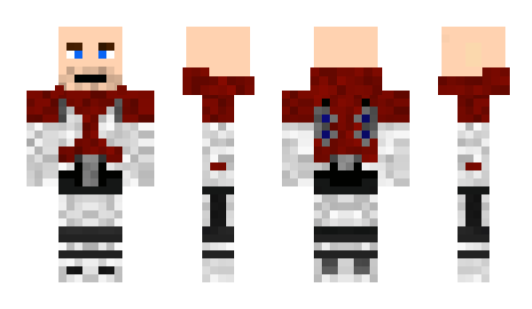 Minecraft skin TheFatCheetah