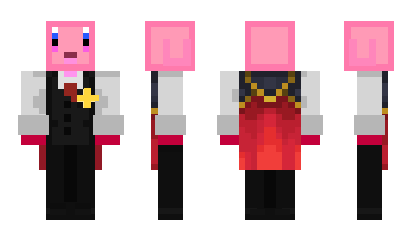 Minecraft skin HoodKirby