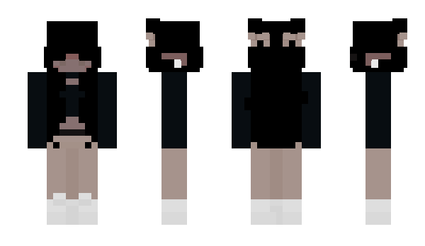 Minecraft skin uhleah