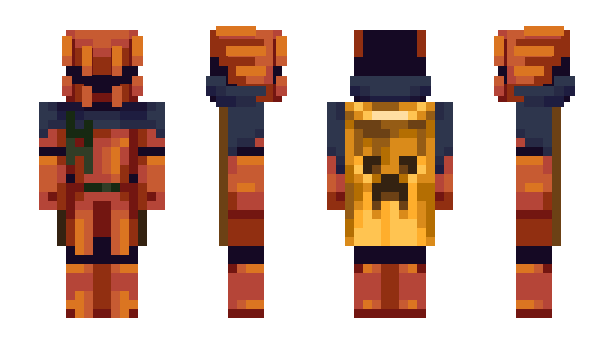 Minecraft скин по нику Injetter