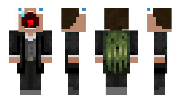 Minecraft скін по ніку AcrobaticGarlic