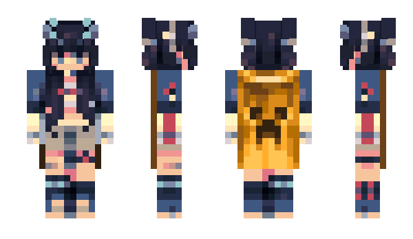 Minecraft skin Iarovich