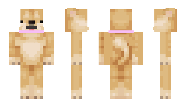 Minecraft skin Kim_Namjoon