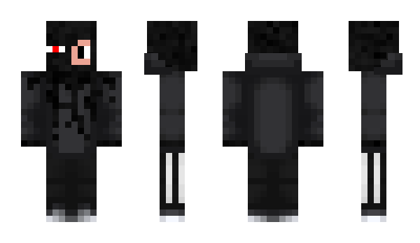 Minecraft skin RaxxNN