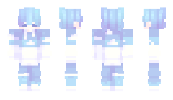 Minecraft skin Matrixpaucher