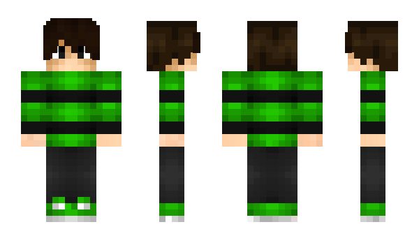 Minecraft skin Listin