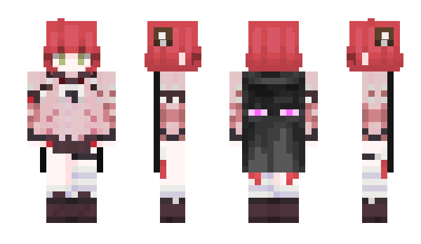 Minecraft скин по нику Proxy19C