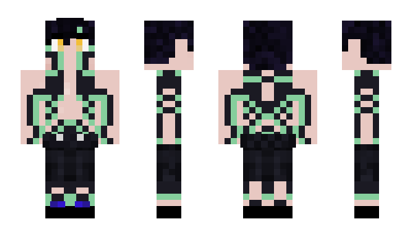 Minecraft skin gesc