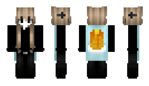 Minecraft скін по ніку Dexrer