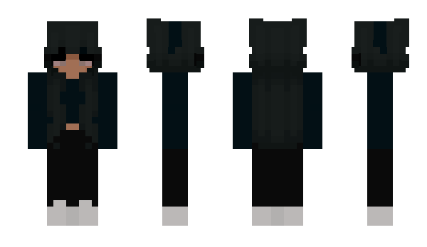 Minecraft skin lveu