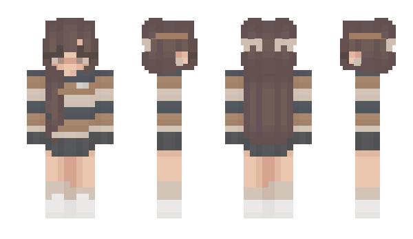 Minecraft скин по нику siniW