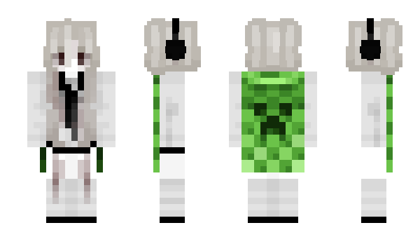 Minecraft skin Reaperskeepsie