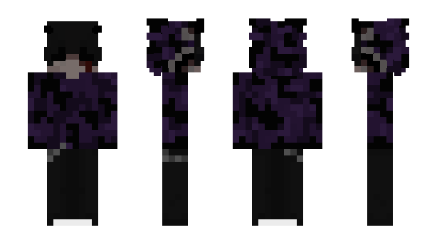 Minecraft skin Mxxryxzry