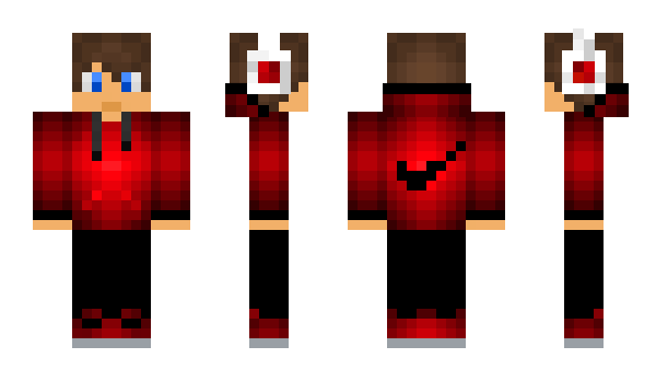 Minecraft skin luno123